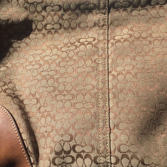 Coach Hobo Brown Small Purse/wallet set - Picture 5 of 12